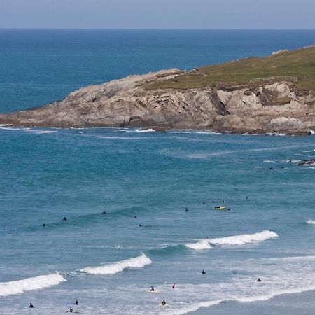 Fistral Beach Garden Apartment 3 Newquay  Bagian luar foto