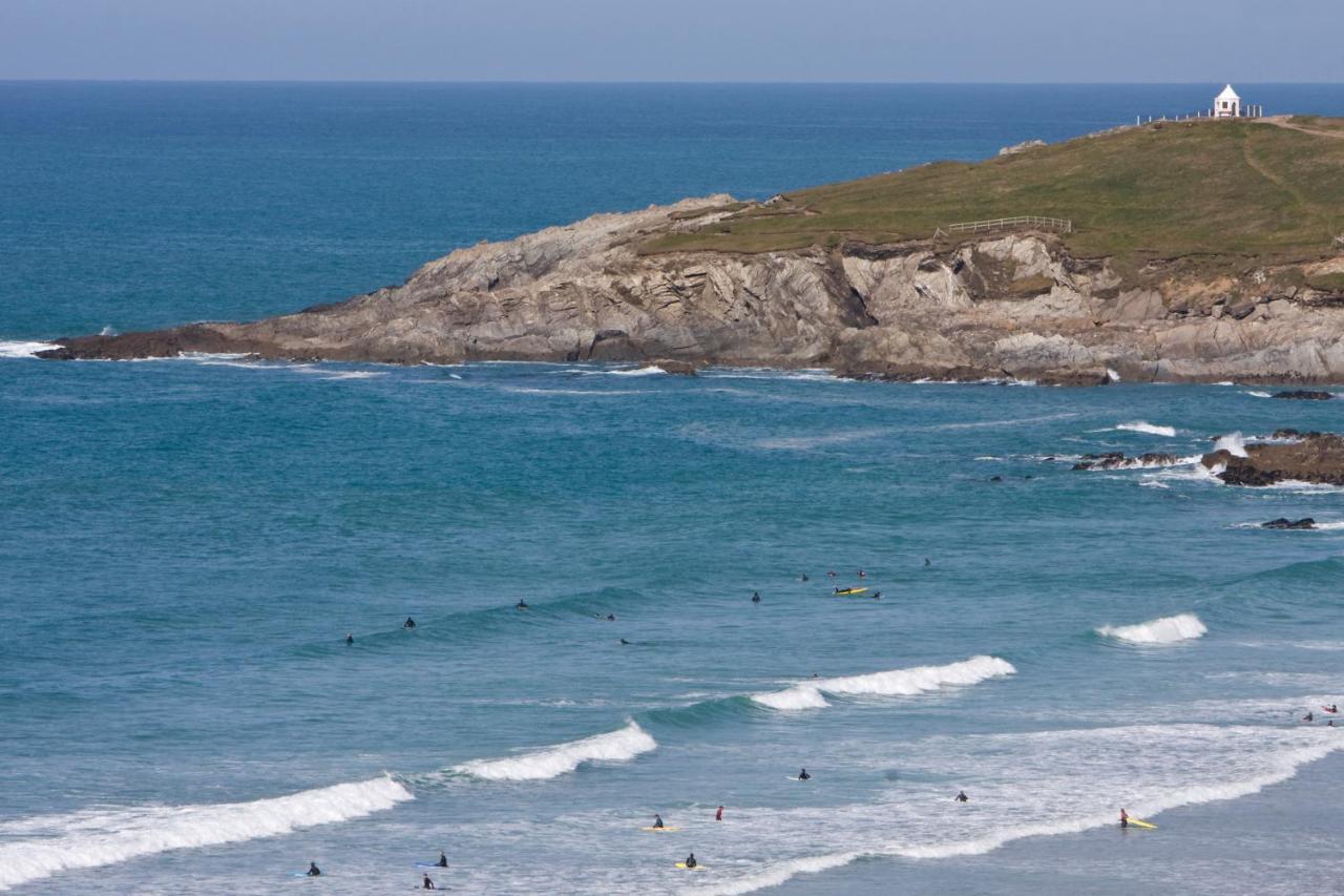 Fistral Beach Garden Apartment 3 Newquay  Bagian luar foto