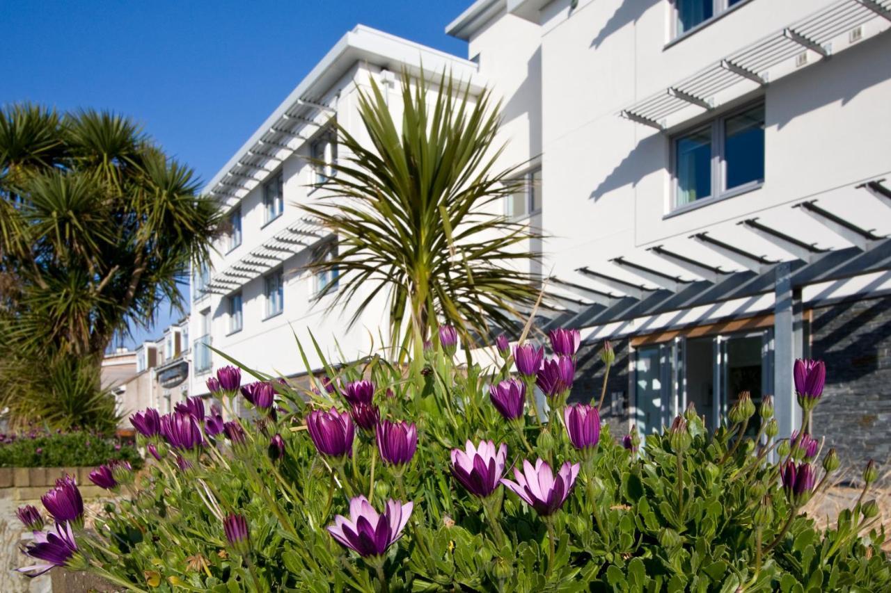 Fistral Beach Garden Apartment 3 Newquay  Bagian luar foto