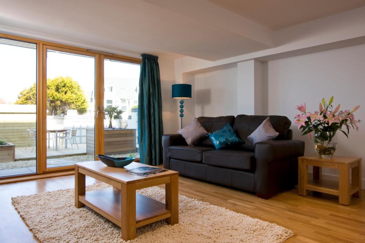 Fistral Beach Garden Apartment 3 Newquay  Bagian luar foto