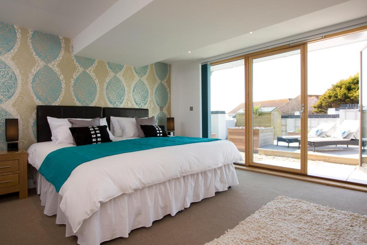 Fistral Beach Garden Apartment 3 Newquay  Bagian luar foto